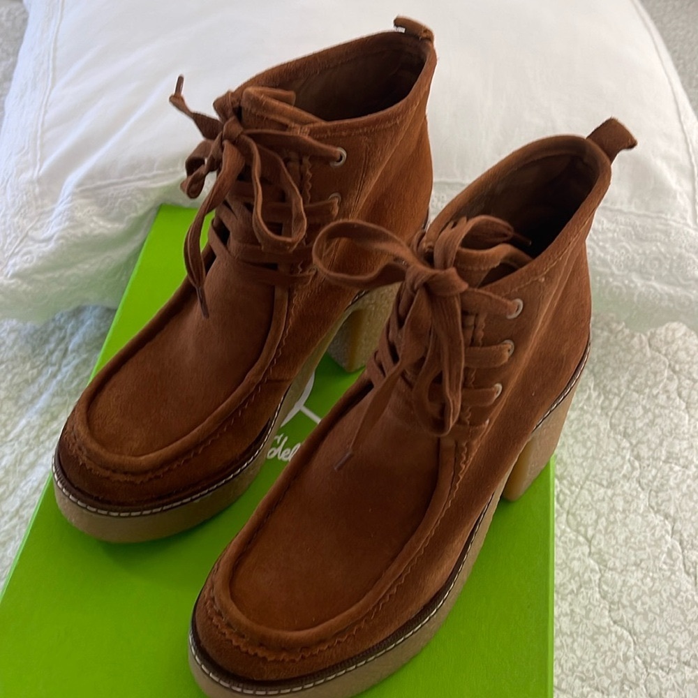 Sam Edelman Shaw Booties - Picture 8 of 16
